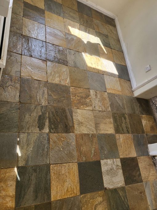 Beautiful tiled floor in Bath