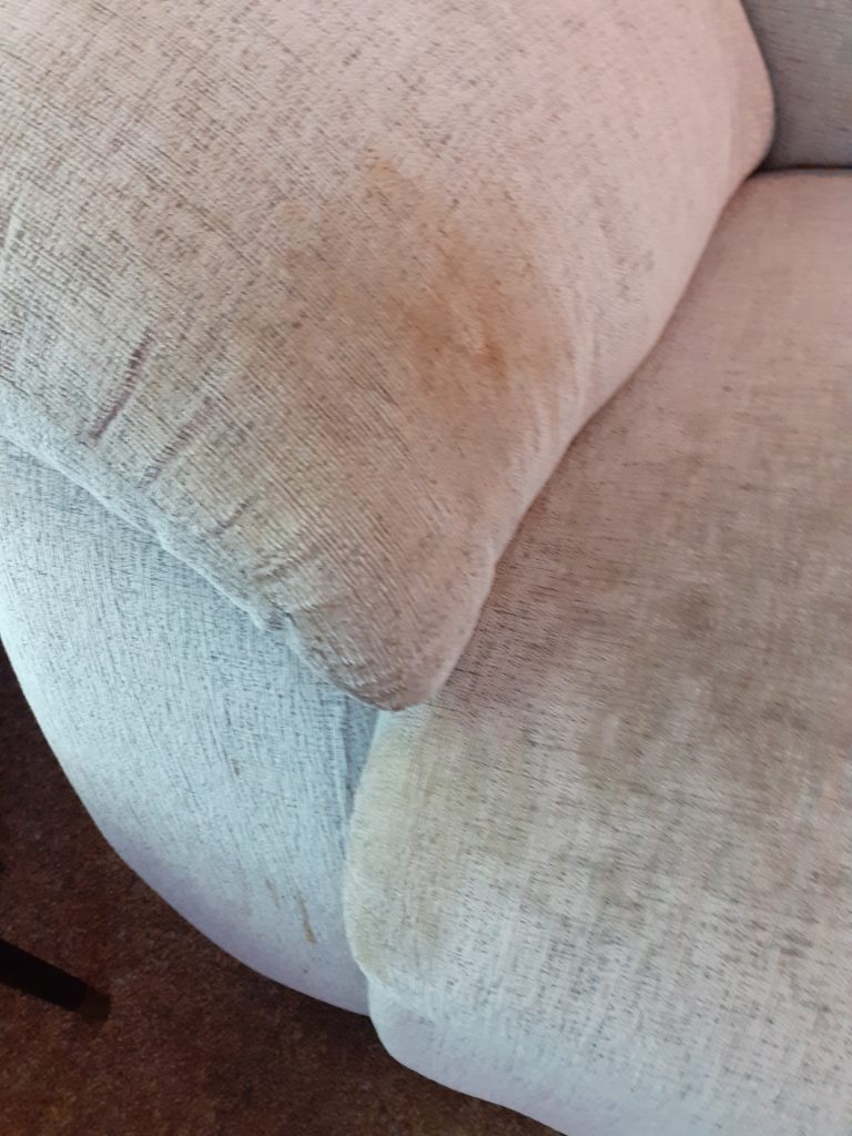 Sofa stains