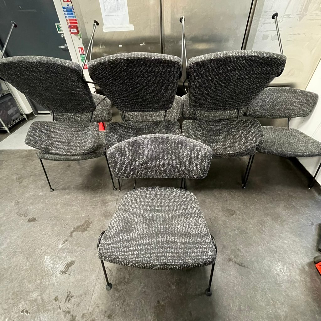Excellent upholstery clean in Cardiff coffee shop 7 Excellent results in Cardiff