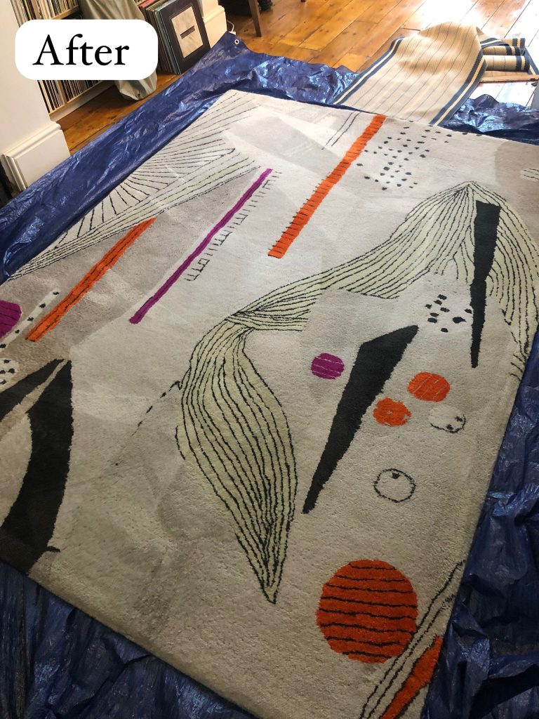 Rug cleaning in Bath provides positive results 10 Successful rug cleaning results