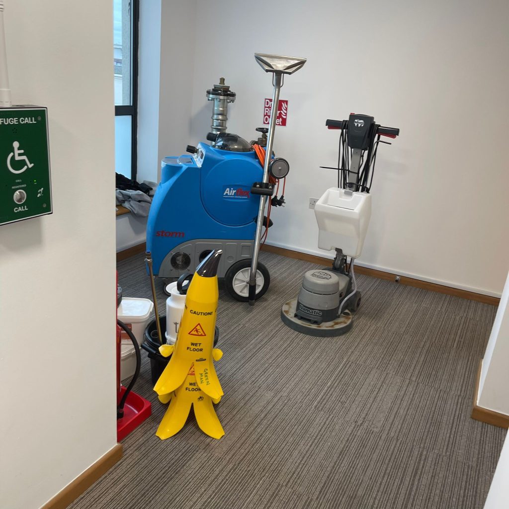 Commercial Carpet Cleaning