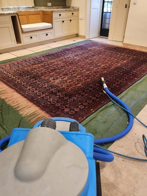 Great rug cleaning results in beautiful Castle Combe 2