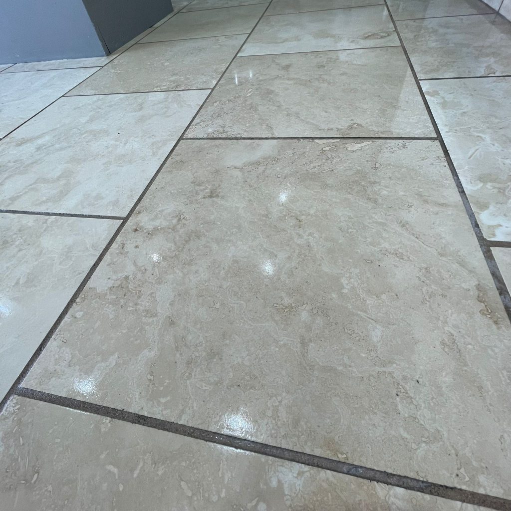 Stunning results on Travertine tiled floor in Cheltenham 12 IMG 20240306 WA0011