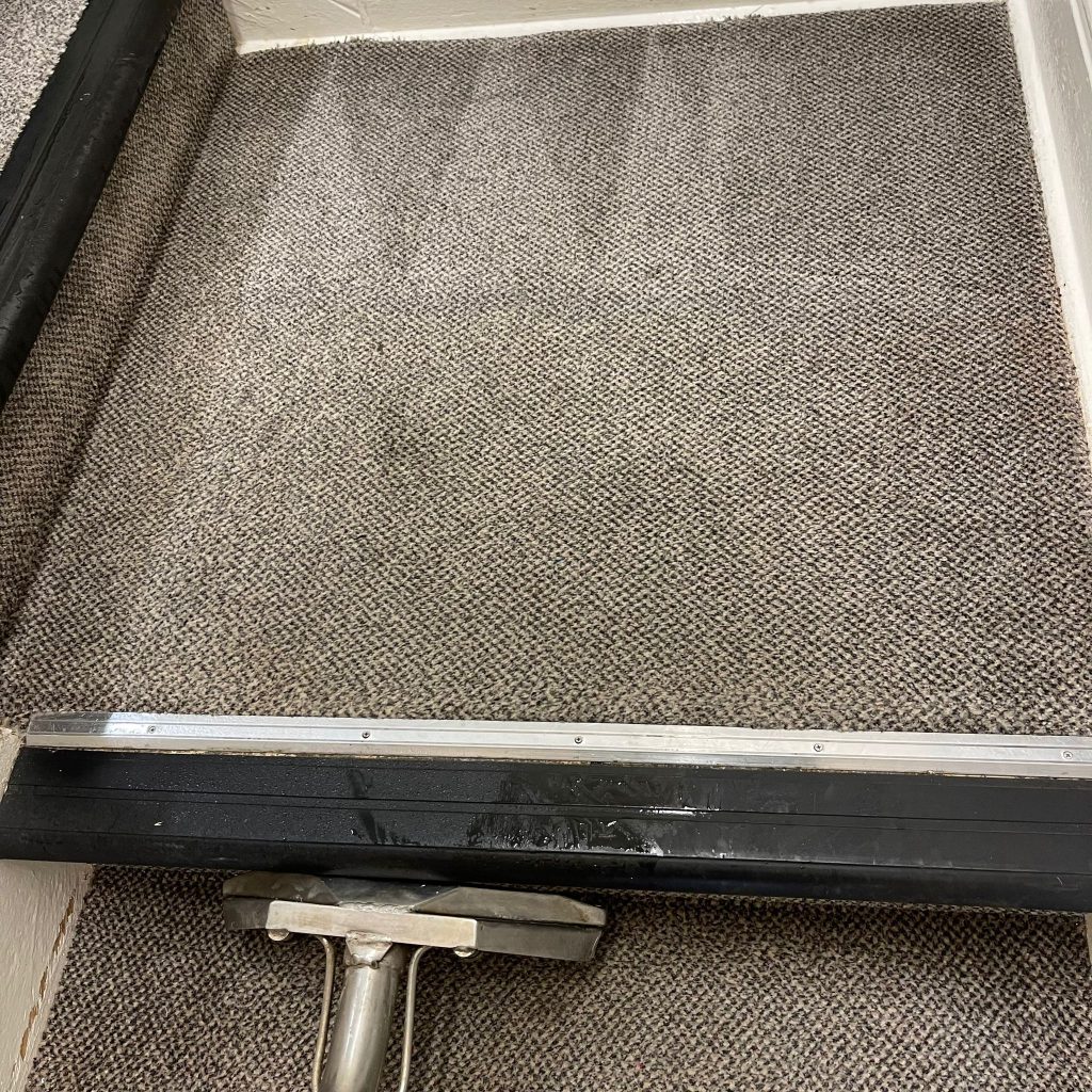 Great results on commercial carpets & hard flooring at Sherborne Girls School 8 Carpet Cleaning by Green Man