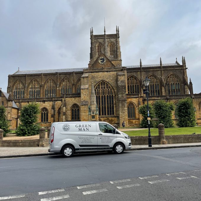 Great results on commercial carpets & hard flooring at Sherborne Girls School 1 Green Man Commercial Cleaning