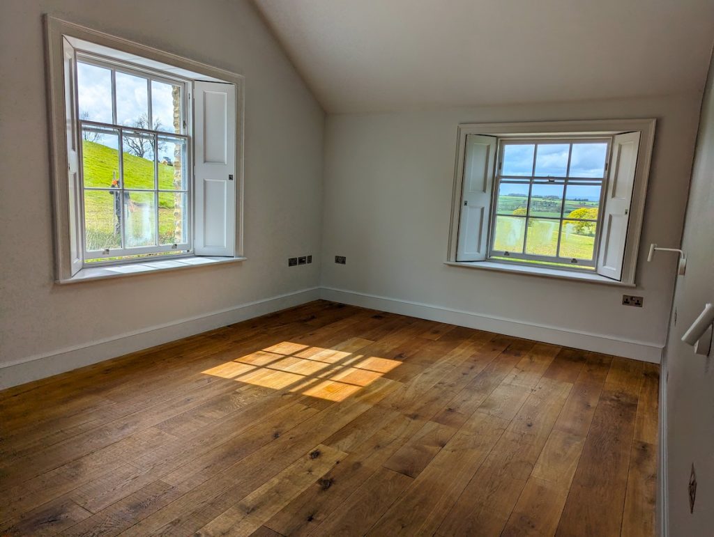 Great results on Stone & Wood floor cleaning in Somerset 14 Commercial wood floor cleaning in Somerset
