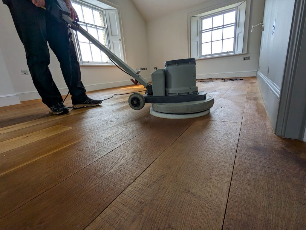 Great results on Stone & Wood floor cleaning in Somerset 10 Professional stone cleaning in Castle Cary