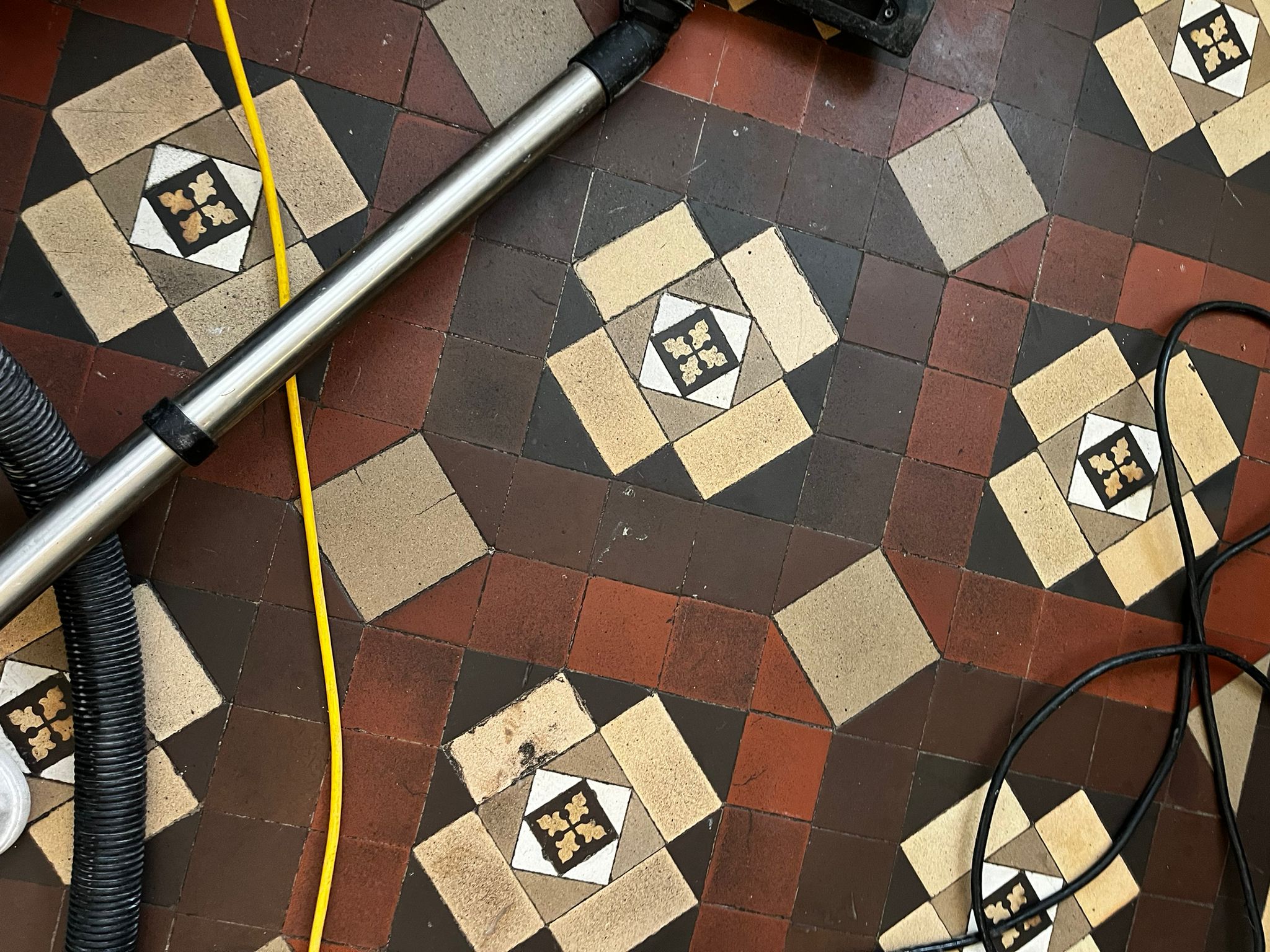 Victorian Tile cleaning in Bath