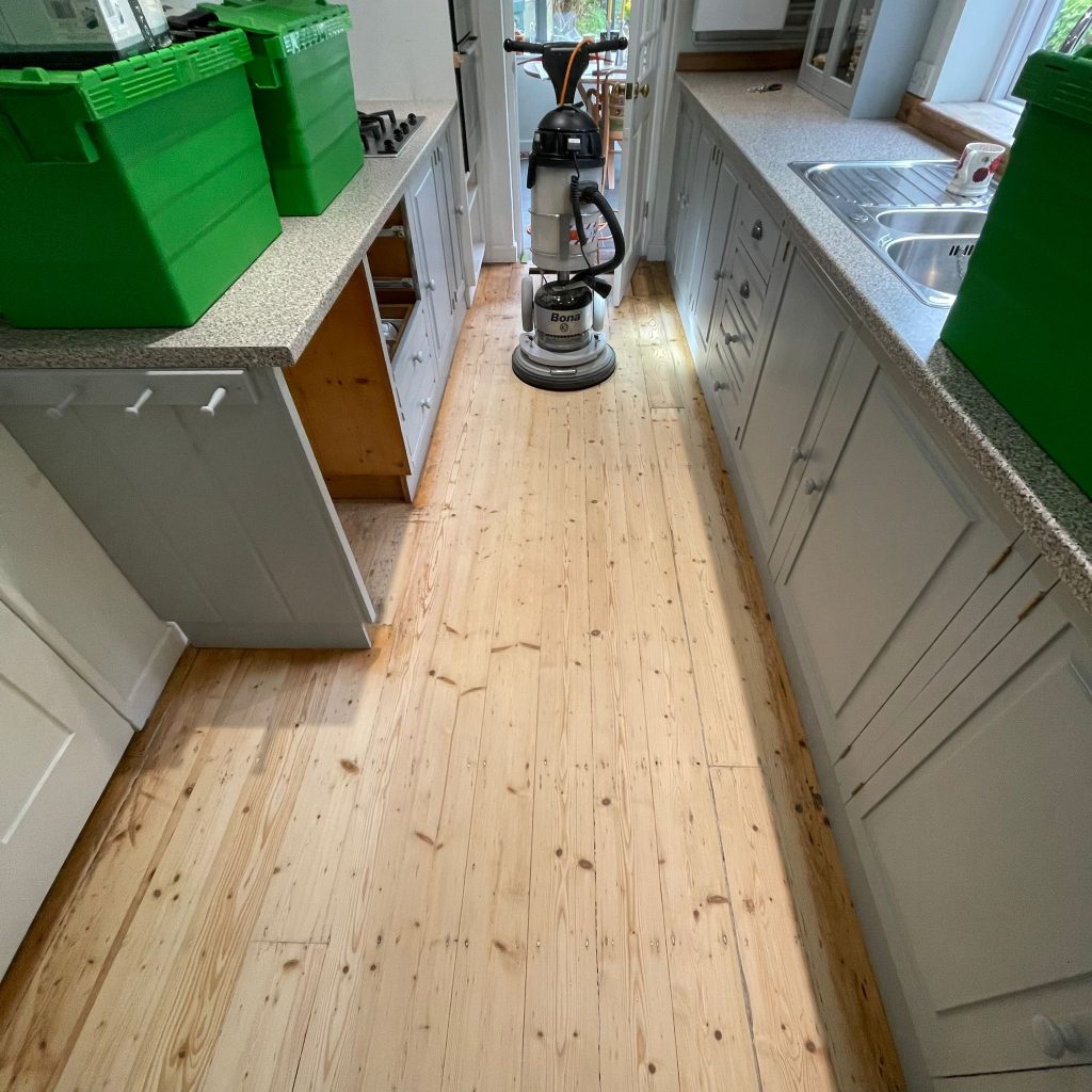 Wood Floor sanding in Bristol