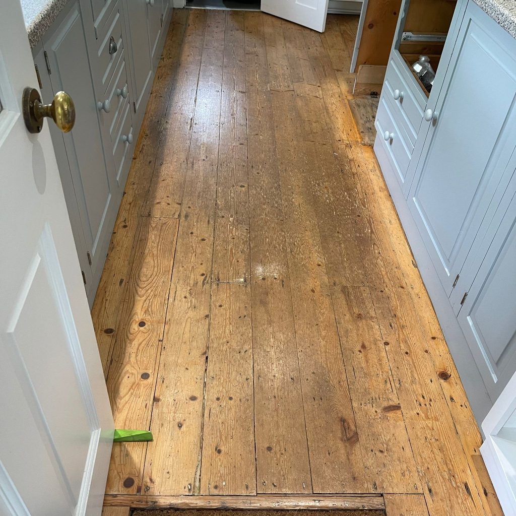 Wood Floor sanding refinishing in Bristol 1