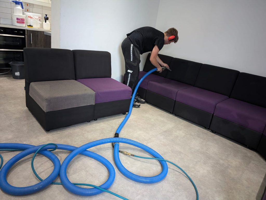 Commercial Upholstery Cleaning in Bath