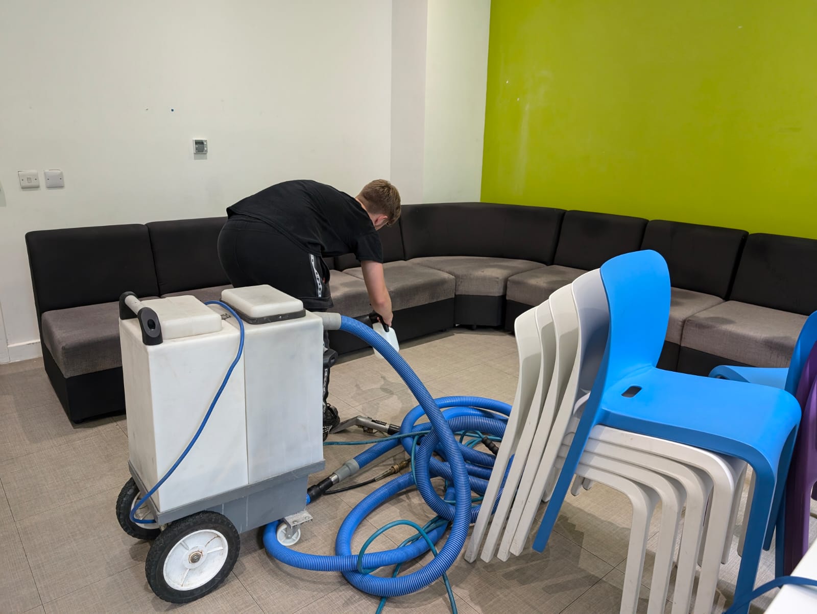 Green Man Professional Upholstery Cleaning in Bath