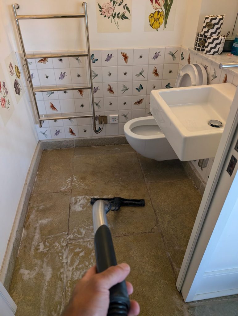 Great day of team work on hard floor cleaning in Bristol 8 IMG 20240926 WA0011