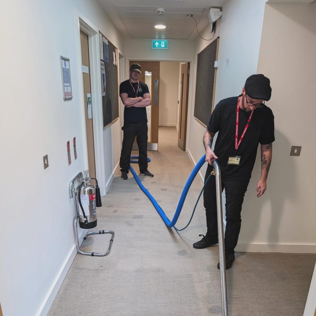 Great results on commercial carpet clean 4 Sherborne 1