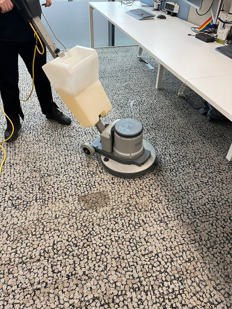 Commercial Carpet Cleaning