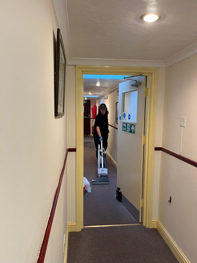Successful carpet clean in Bristol care home 2 Commercial Carpet Cleaning in Bristol