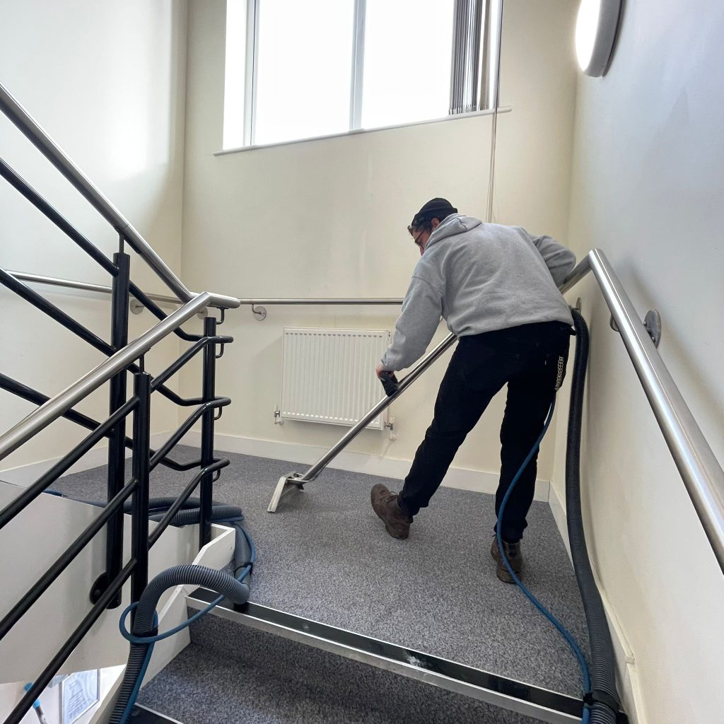 Great team clean of commercial carpets & upholstery in Bristol 2 Commercial carpet cleaning