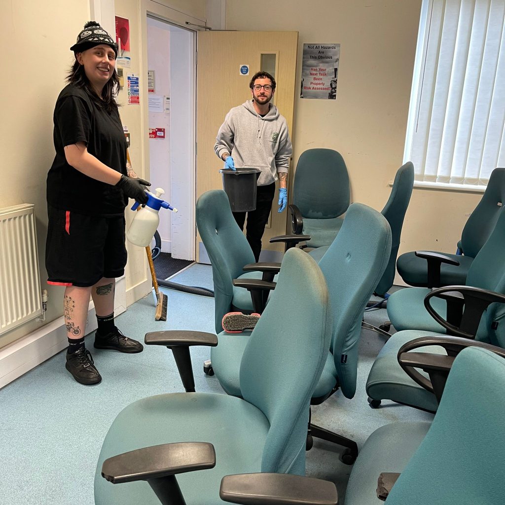 Great team clean of commercial carpets & upholstery in Bristol 6 Commercial Upholstery Cleaning in Bristol