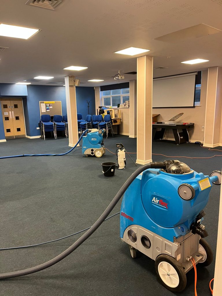 Successful team clean on commercial clean in Bristol Church 10 IMG 20241211 WA0024