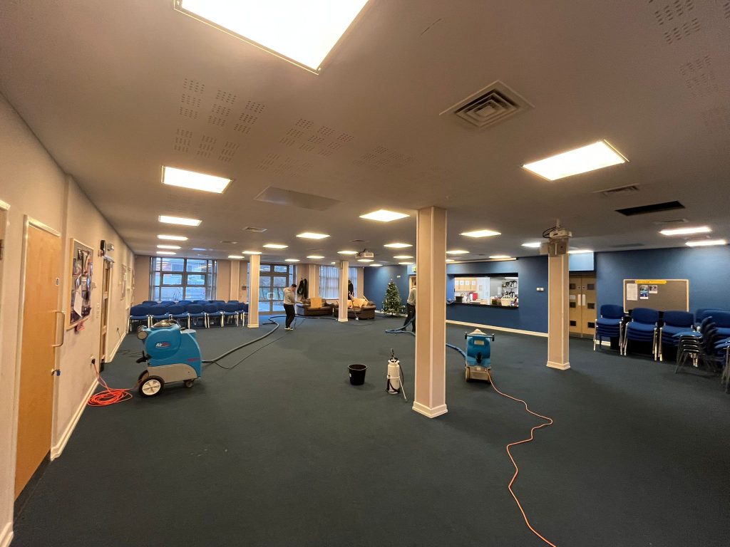 Successful team clean on commercial clean in Bristol Church 12 IMG 20241211 WA0025