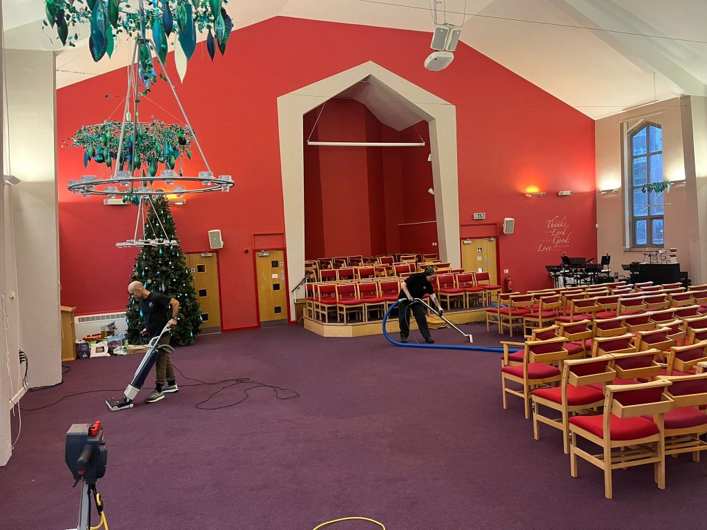 Successful team clean on commercial clean in Bristol Church 6 Commercial Carpet & Upholstery Cleaning in Bristol