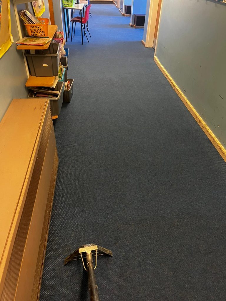 Excellent results on commercial carpet clean in Oxfordshire school 10 IMG 20250106 WA0004