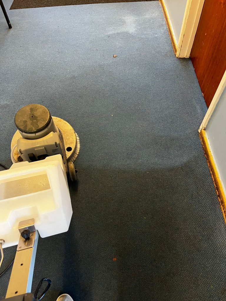 Excellent results on commercial carpet clean in Oxfordshire school 8 IMG 20250106 WA0006