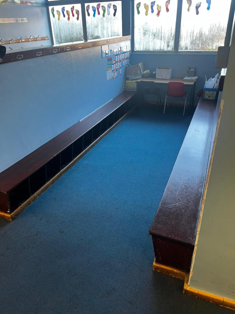 Excellent results on commercial carpet clean in Oxfordshire school 14 IMG 20250106 WA0008