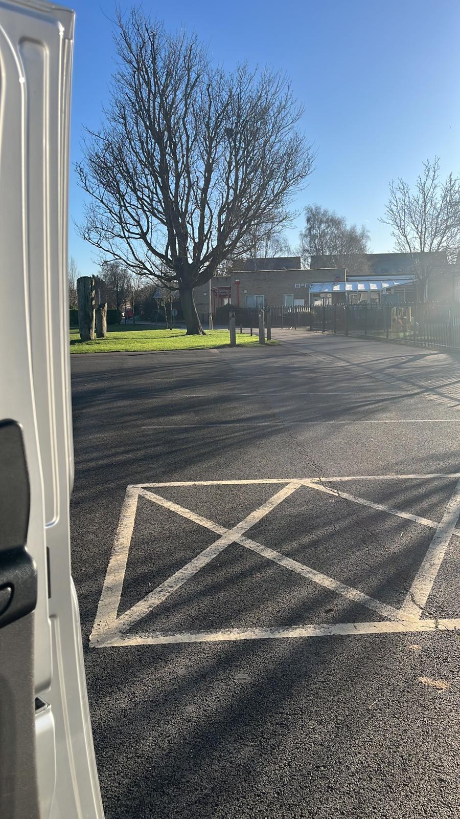 Excellent results on commercial carpet clean in Oxfordshire school 1 Commercial Carpet Clean of Oxfordshire School