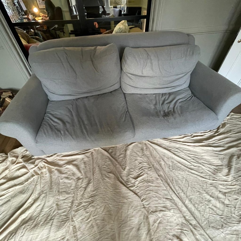 Great results on domestic clean of carpets, rugs & upholstery in Bristol 22 Professional upholstery cleaning in Bristol