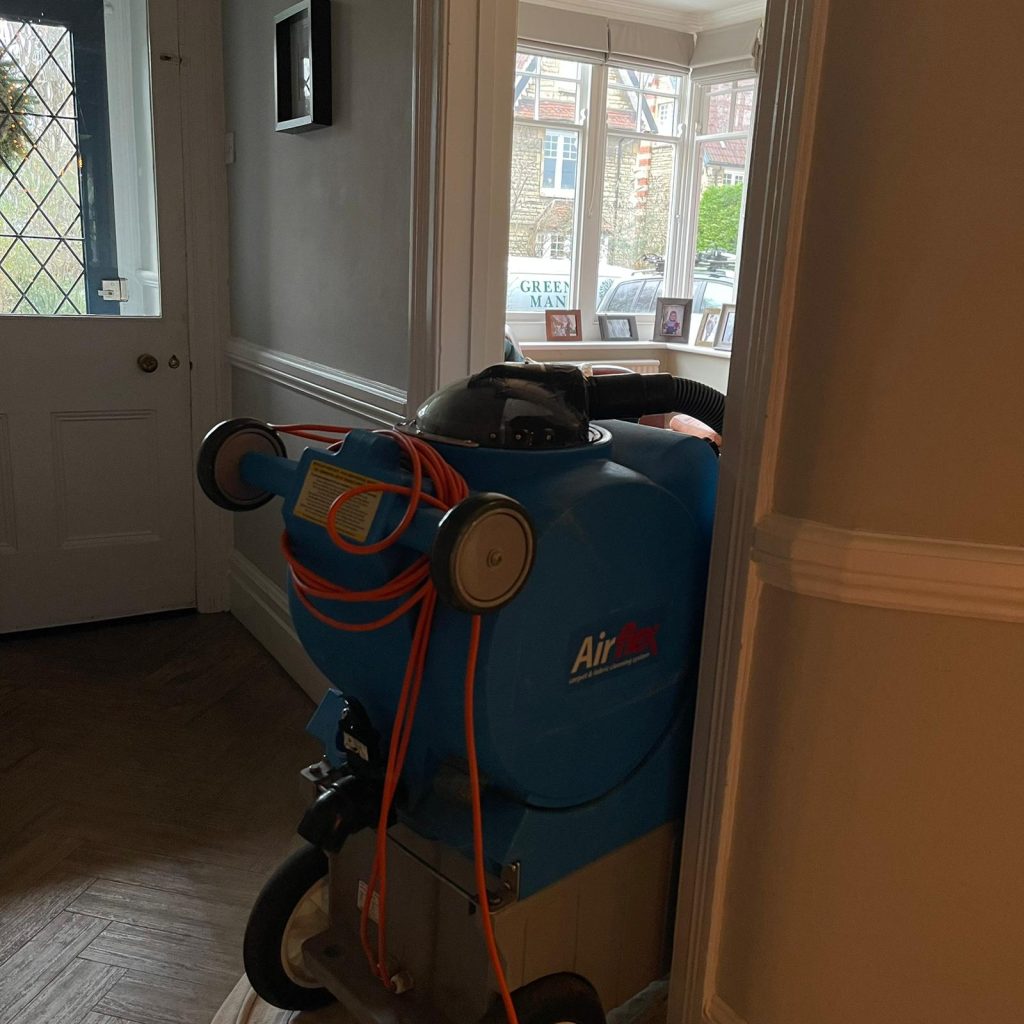 Great results on domestic clean of carpets, rugs & upholstery in Bristol 34 Green Man carpet, rug & upholstery cleaning in Bristol