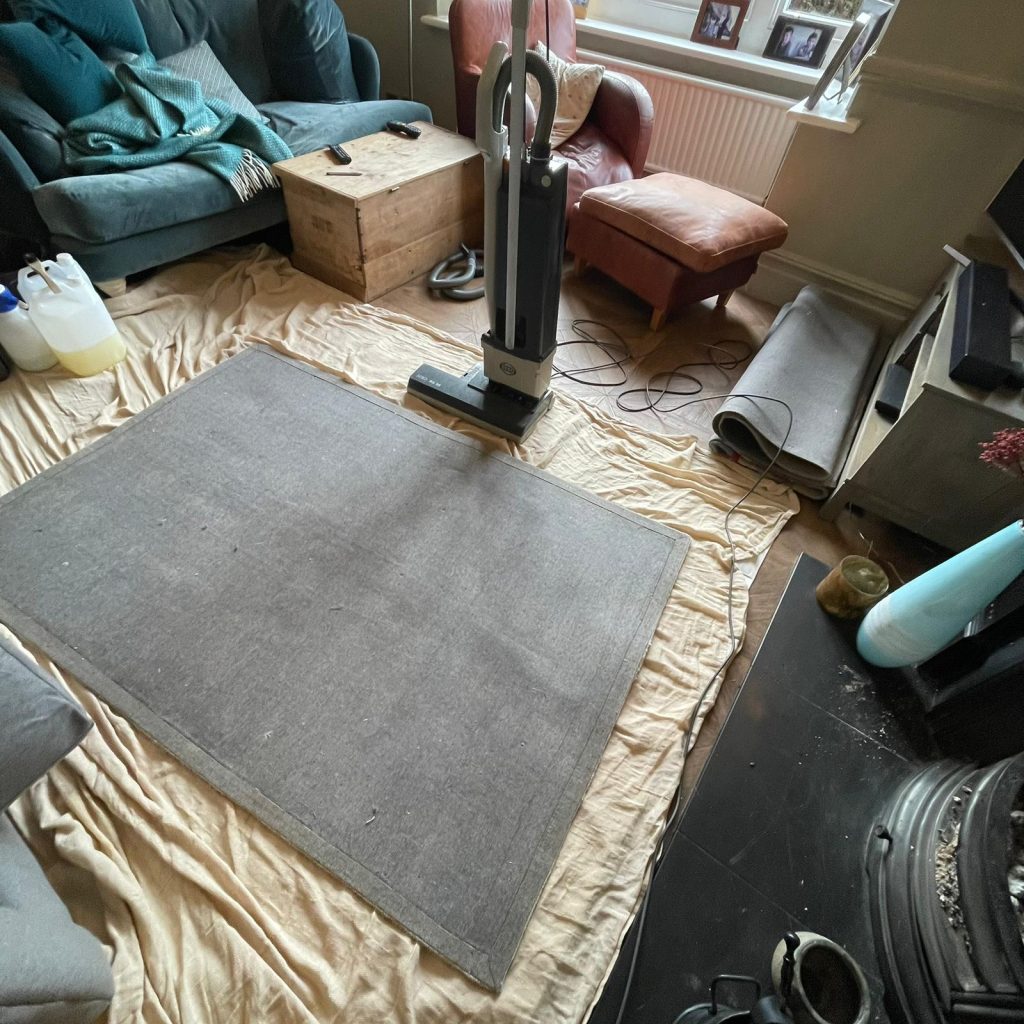 Great results on domestic clean of carpets, rugs & upholstery in Bristol 20 IMG 20250113 WA0015