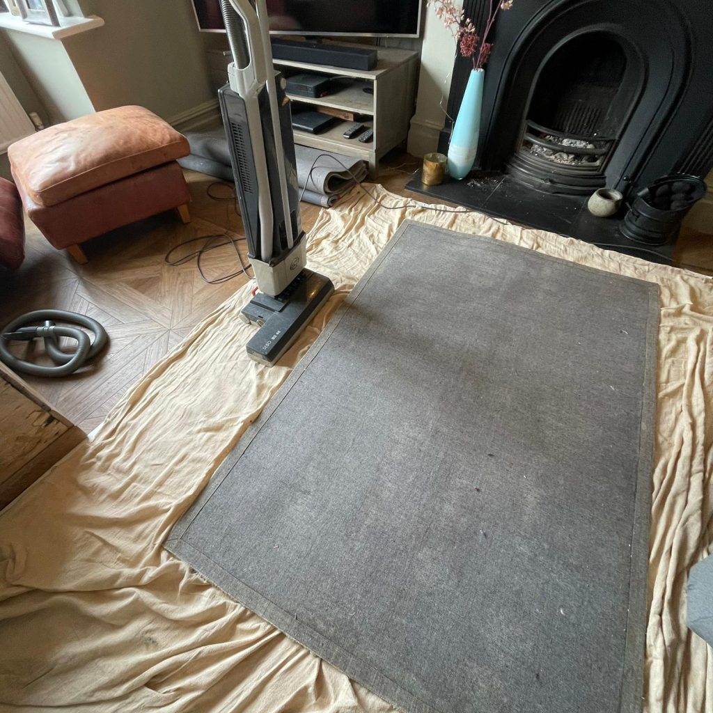 Great results on domestic clean of carpets, rugs & upholstery in Bristol 18 IMG 20250113 WA0016