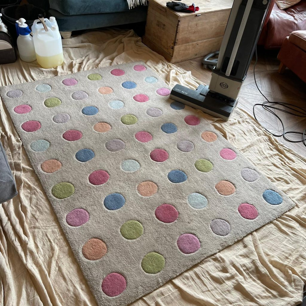 Great results on domestic clean of carpets, rugs & upholstery in Bristol 10 IMG 20250113 WA0017