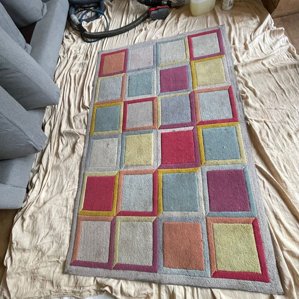 Great results on domestic clean of carpets, rugs & upholstery in Bristol 4 IMG 20250113 WA0021
