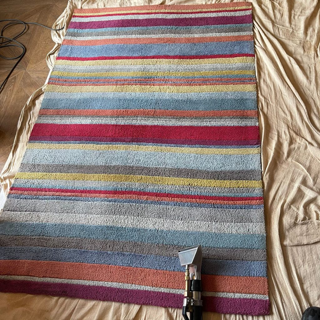 Great results on domestic clean of carpets, rugs & upholstery in Bristol 16 IMG 20250113 WA0028
