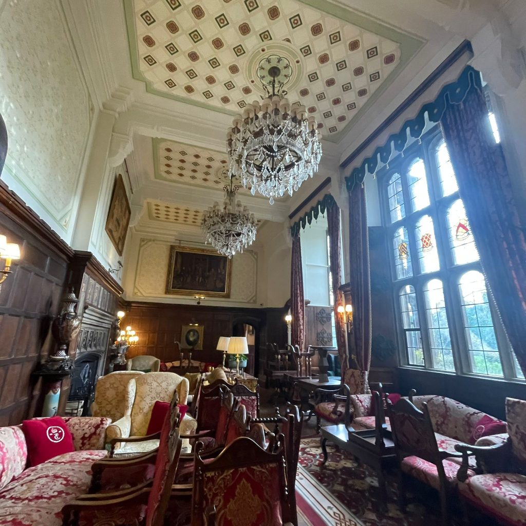 Great clean of commercial carpets at Thornbury Castle 16 IMG 20250129 WA0001