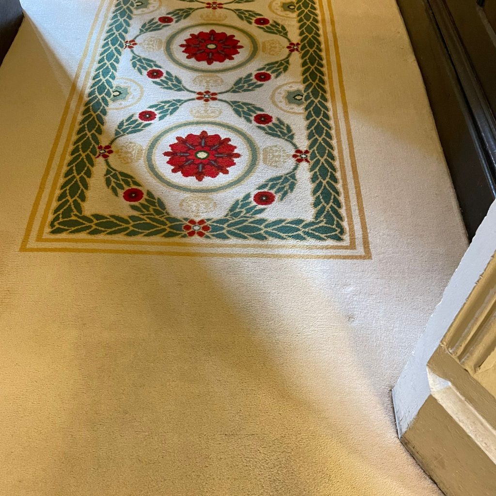 Great clean of commercial carpets at Thornbury Castle 6 IMG 20250129 WA0011