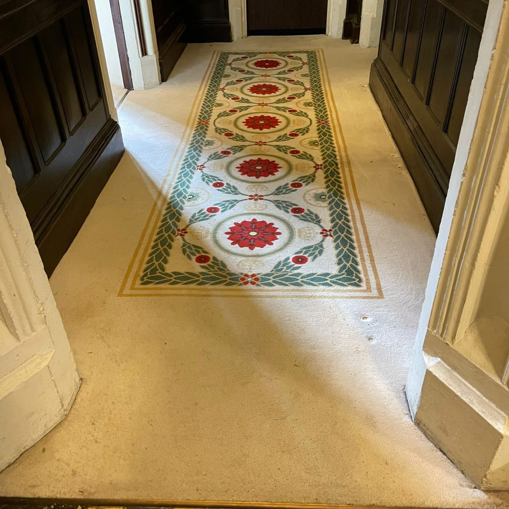 Great clean of commercial carpets at Thornbury Castle 4 IMG 20250129 WA0012