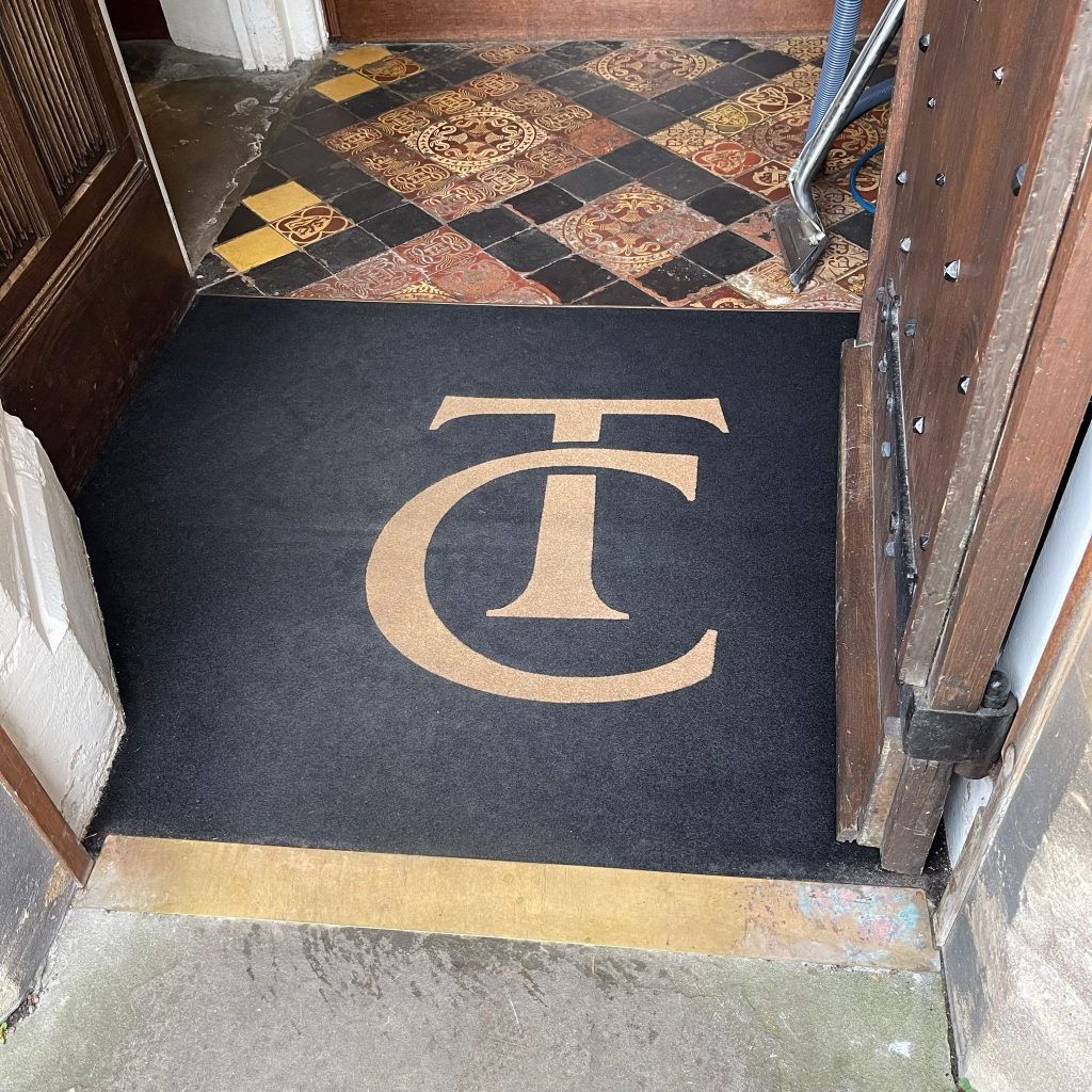 Great clean of commercial carpets at Thornbury Castle 14 IMG 20250129 WA0013