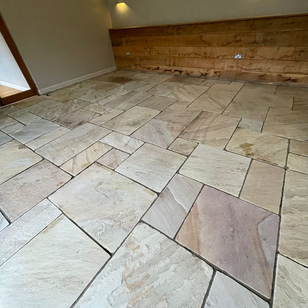 Beautiful results on flagstone flooring in Cheltenham venue 14 Hard floor cleaning in Cheltenham
