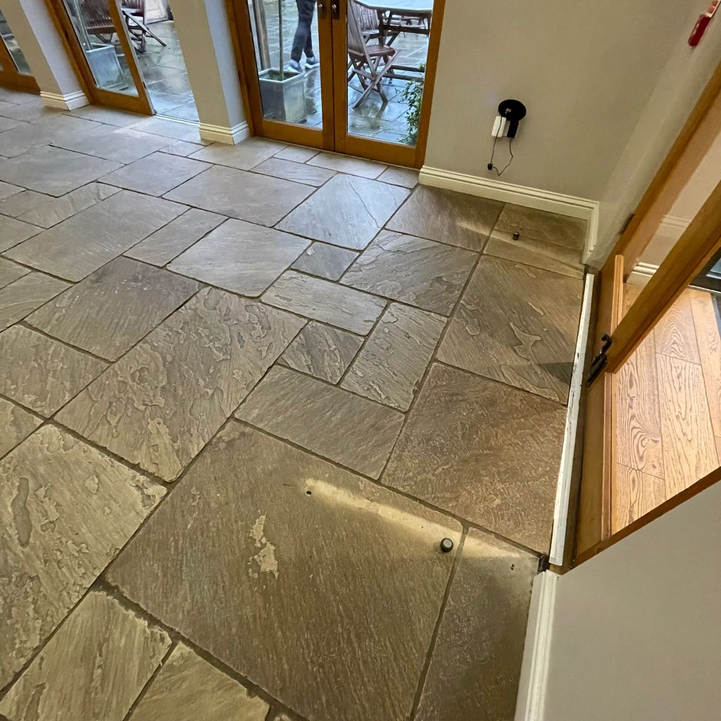 Beautiful results on flagstone flooring in Cheltenham venue 6 IMG 20250211 WA0004
