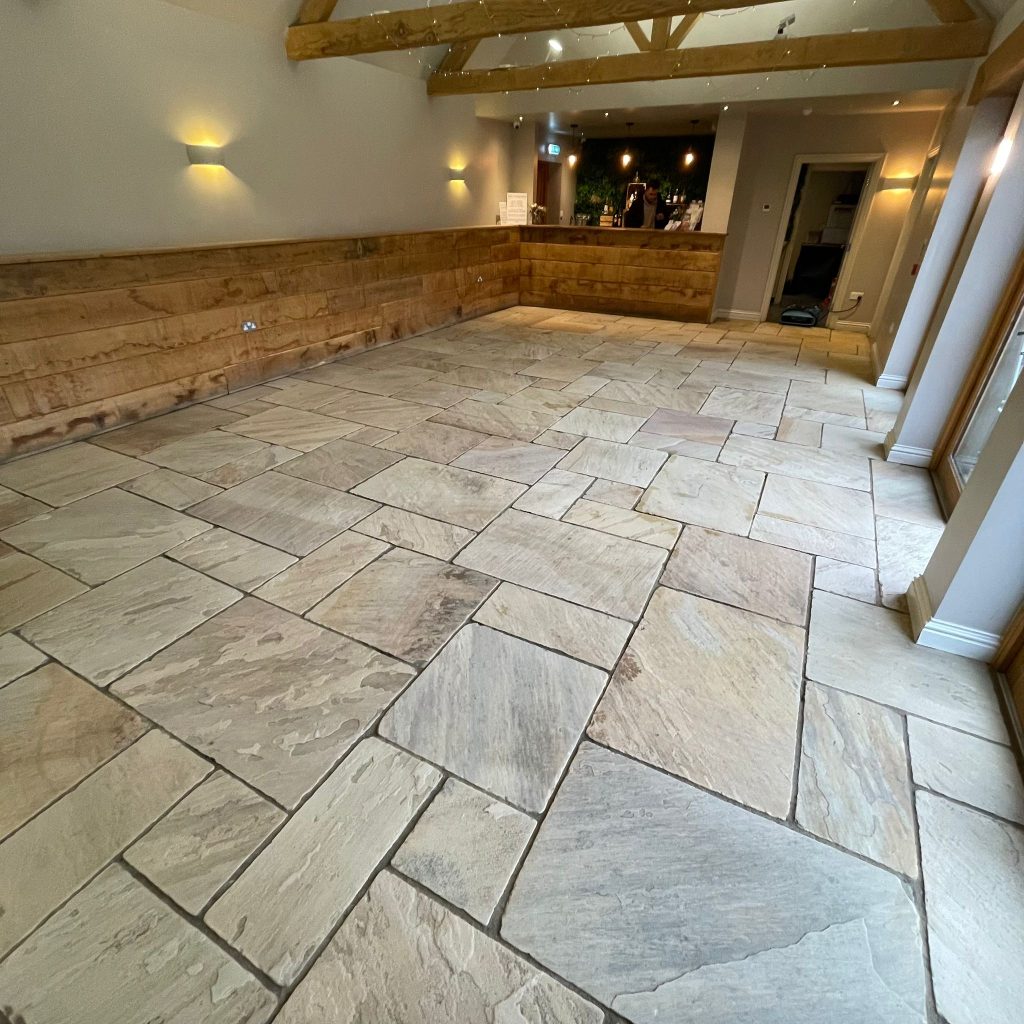 Beautiful results on flagstone flooring in Cheltenham venue 16 IMG 20250211 WA0005