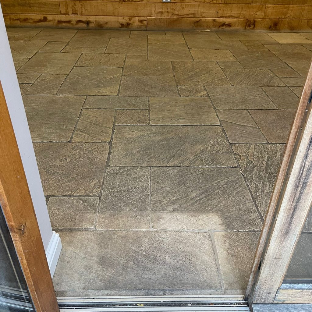 Beautiful results on flagstone flooring in Cheltenham venue 4 IMG 20250211 WA0009