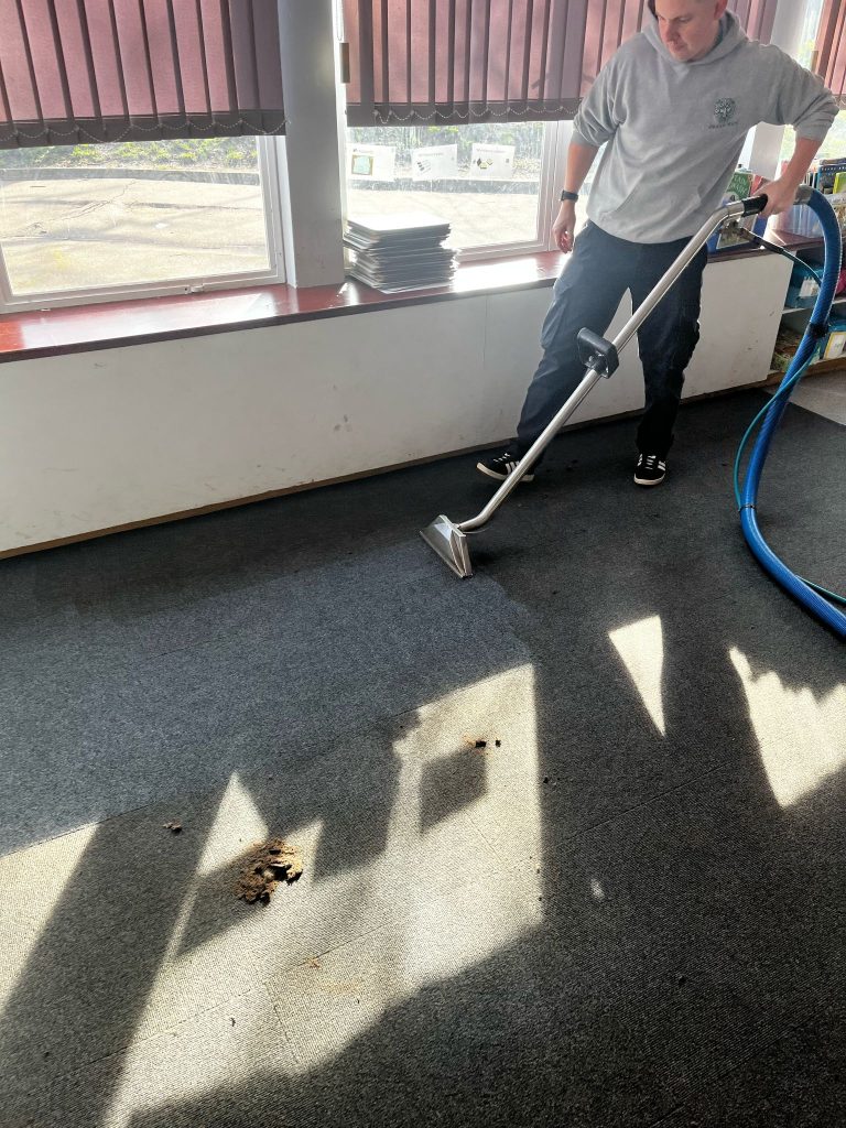 Repeat visit to carry out more school carpet cleaning in Oxfordshire sees more great results! 6 IMG 20250221 WA0029