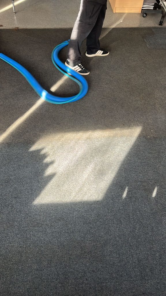 Repeat visit to carry out more school carpet cleaning in Oxfordshire sees more great results! 8 IMG 20250221 WA0032