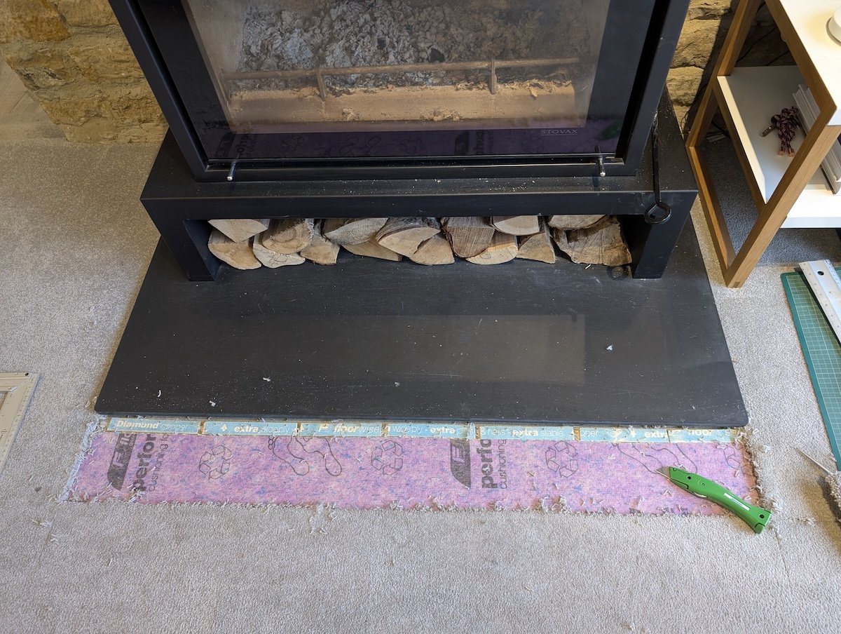 Carpet repair