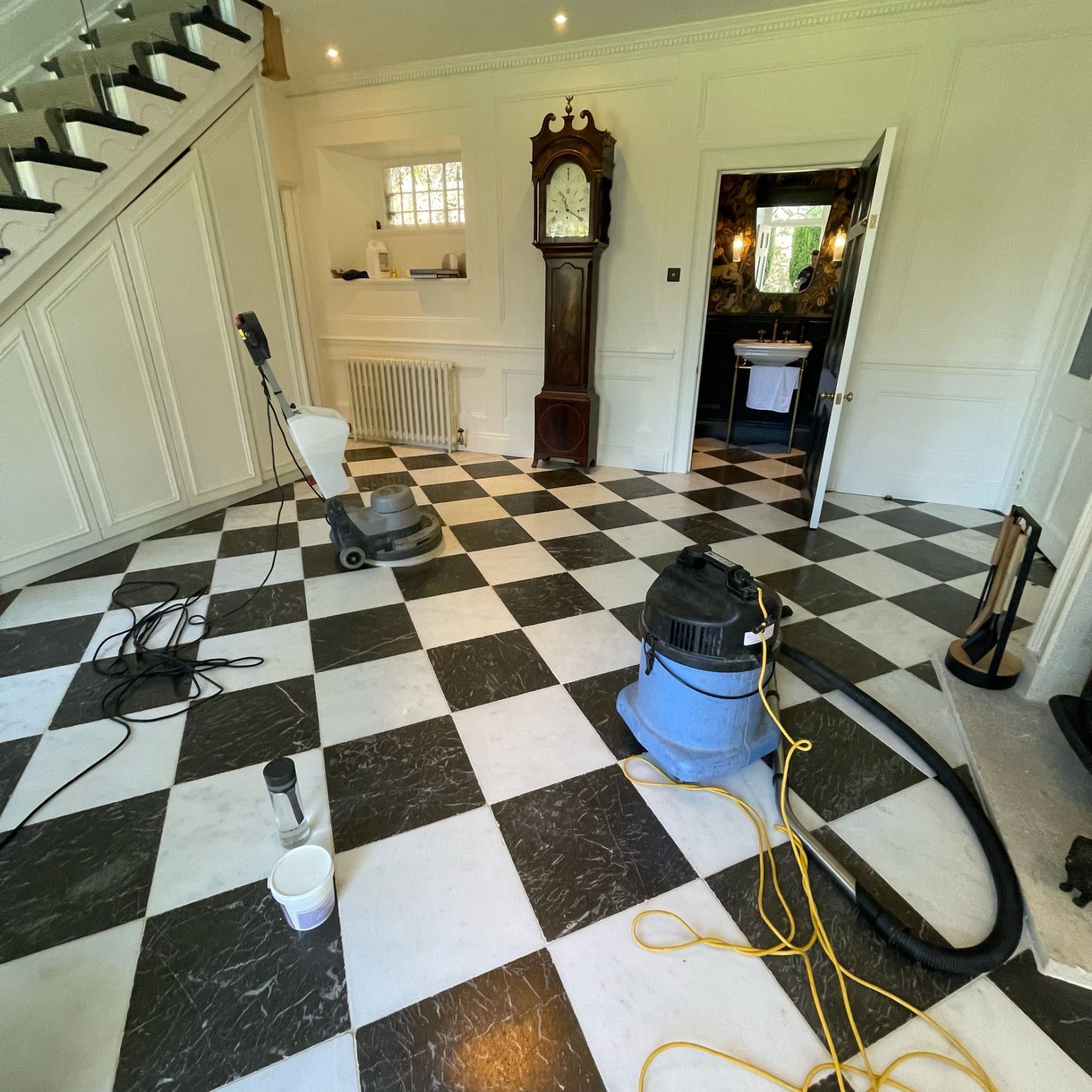 Beautiful clean & seal of marble tiles in Bath home 1 IMG 20250411 WA0015 scaled