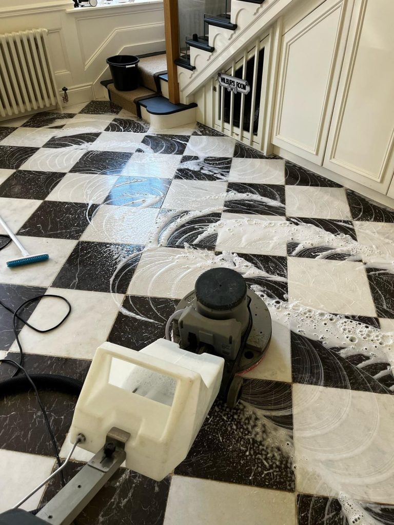 Beautiful clean & seal of marble tiles in Bath home 4 IMG 20250411 WA0018