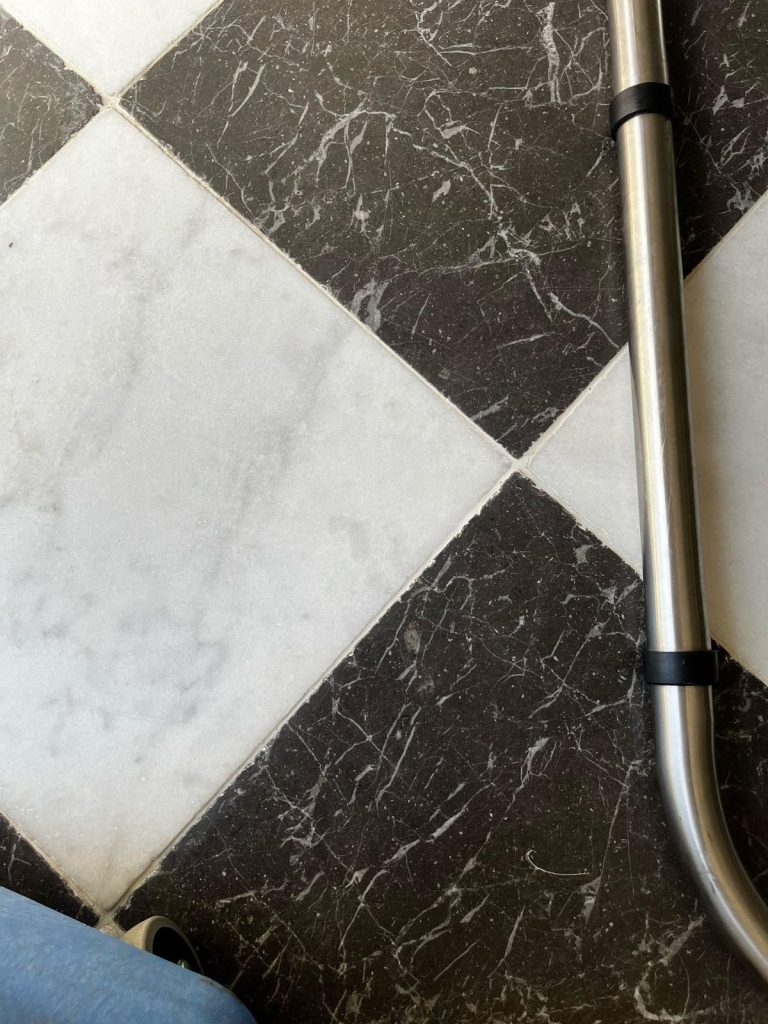 Beautiful clean & seal of marble tiles in Bath home 2 Marble Tile Cleaning